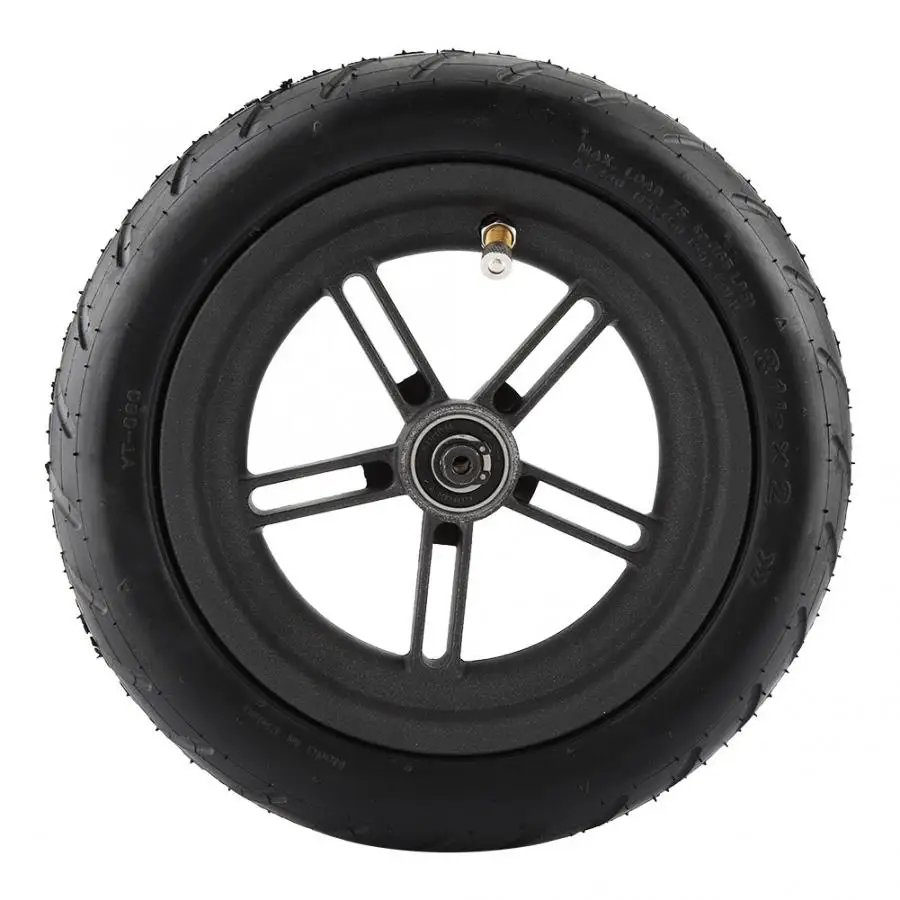 Electric Scooter Rear Wheel Pneumatic Tyre Tire Rubber Inflatable Rear Wheel for Xiaomi Mijia M365 Electric Scooter Parts
Electric Scooter Rear Wheel Pneumatic Tyre Tire Rubber Inflatable Rear Wheel for Xiaomi Mijia M365 Electric Scooter Parts