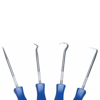 Hook and Pick Set Auto Pick Mini Precision Hooks Puller Remover Car Repair Tool for Oil Seal or O-rings Removal Tool
Hook and Pick Set Auto Pick Mini Precision Hooks Puller Remover Car Repair Tool for Oil Seal or O-rings Removal Tool