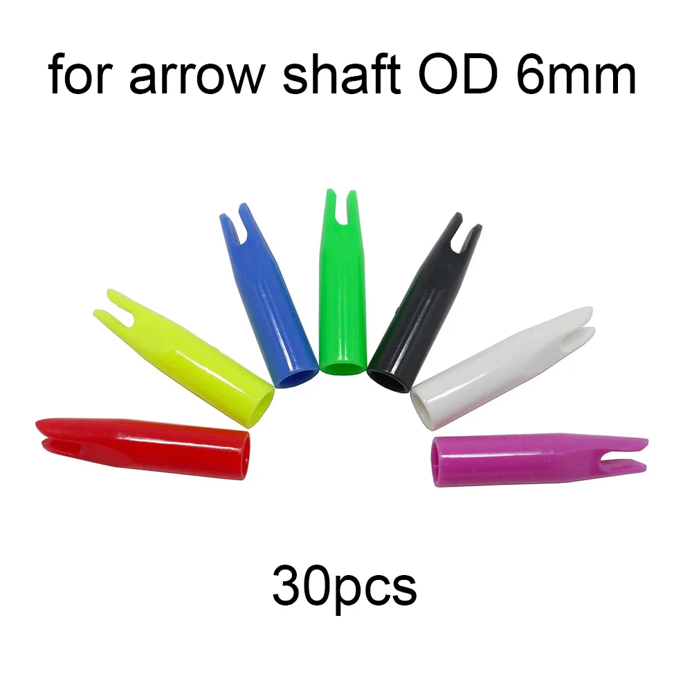 15pcs Archery Glue-on Nocks Plastic External Outer Arrow Nock for Arrow Shaft OD 6mm
15pcs Archery Glue-on Nocks Plastic External Outer Arrow Nock for Arrow Shaft OD 6mm
