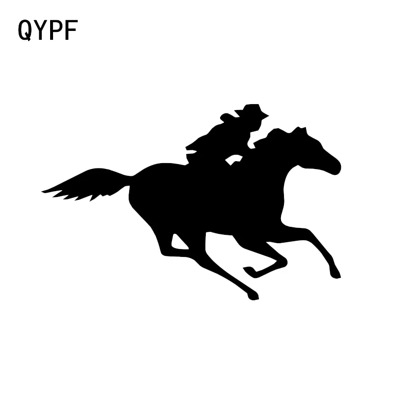 QYPF 14.5*9.5CM Funny Equestrian Sport Decor Car Sticker Silhouette Vinyl High Quality Graphic C16-0941
QYPF 14.5*9.5CM Funny Equestrian Sport Decor Car Sticker Silhouette Vinyl High Quality Graphic C16-0941