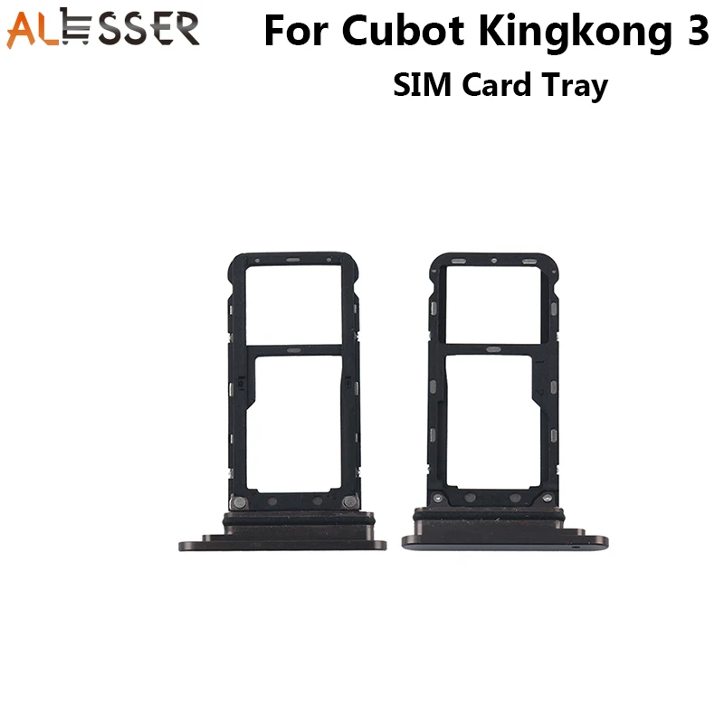 Alesser For Cubot King kong 3 SIM Card Tray Slot Replacement Part SIM Card Holder Adapter Socket For Cubot King kong 3 Phone
Alesser For Cubot King kong 3 SIM Card Tray Slot Replacement Part SIM Card Holder Adapter Socket For Cubot King kong 3 Phone