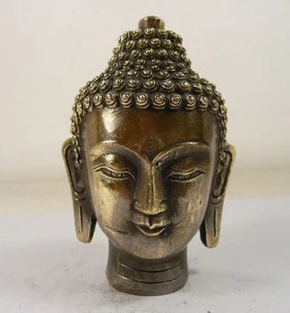 Copper Brass CHINESE crafts Asian Elaborate Chinese old handmade copper Buddha Sakyamuni head statue
Copper Brass CHINESE crafts Asian Elaborate Chinese old handmade copper Buddha Sakyamuni head statue