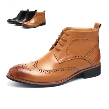 Mens Boots Winter Leather Warm Pop Sell Casual Fashion Winter Shoes Men #MXZ8218166
Mens Boots Winter Leather Warm Pop Sell Casual Fashion Winter Shoes Men #MXZ8218166