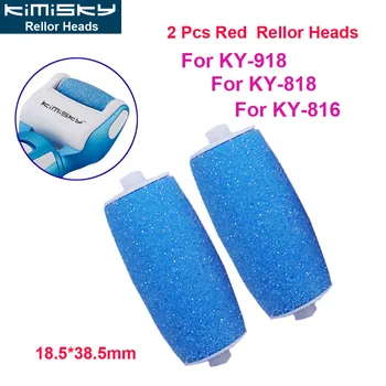 KIMISKY KY838 Biue 2pcs Foot care tool Pedicure tools Electric Foot File Roller Head 18.5*48.5MM Dead skin remover Pedicura Feet
KIMISKY KY838 Biue 2pcs Foot care tool Pedicure tools Electric Foot File Roller Head 18.5*48.5MM Dead skin remover Pedicura Feet