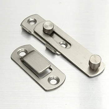 New Style High quality Stainless Steel Hasp Latch Lock Home Safety Gate Door Bolt Latch Slide Lock Hardware 20x50x70mm
New Style High quality Stainless Steel Hasp Latch Lock Home Safety Gate Door Bolt Latch Slide Lock Hardware 20x50x70mm