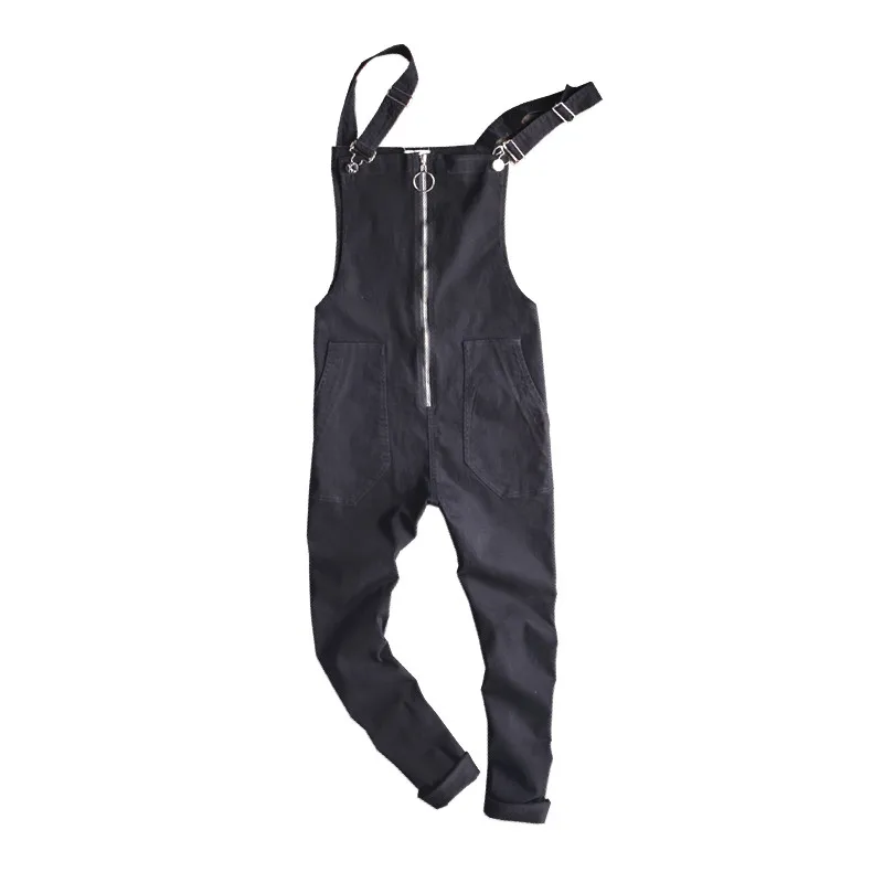 2019 HipHop Ripped Suspenders Jeans Casual Distrressed Jeans Jumpsuits Men Denim Bib Overalls Baggy Multi pocket Trousers 092503
2019 HipHop Ripped Suspenders Jeans Casual Distrressed Jeans Jumpsuits Men Denim Bib Overalls Baggy Multi pocket Trousers 092503