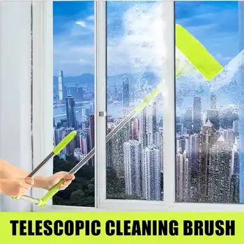 196cm Upgraded Telescopic High-rise Window Cleaning Glass Cleaner Brush For Washing Window Dust Brush Clean Multi Windows
196cm Upgraded Telescopic High-rise Window Cleaning Glass Cleaner Brush For Washing Window Dust Brush Clean Multi Windows