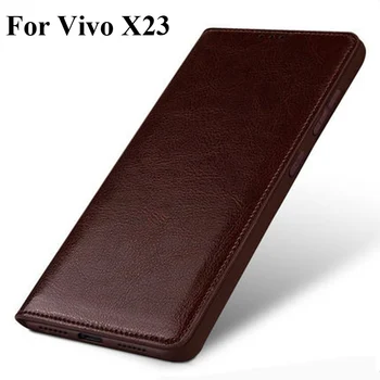 Genuine Leather flip Case For vivo X23 X 23 case back case cover For vivoX23 Protection case back cover Shell For vivo X23
Genuine Leather flip Case For vivo X23 X 23 case back case cover For vivoX23 Protection case back cover Shell For vivo X23