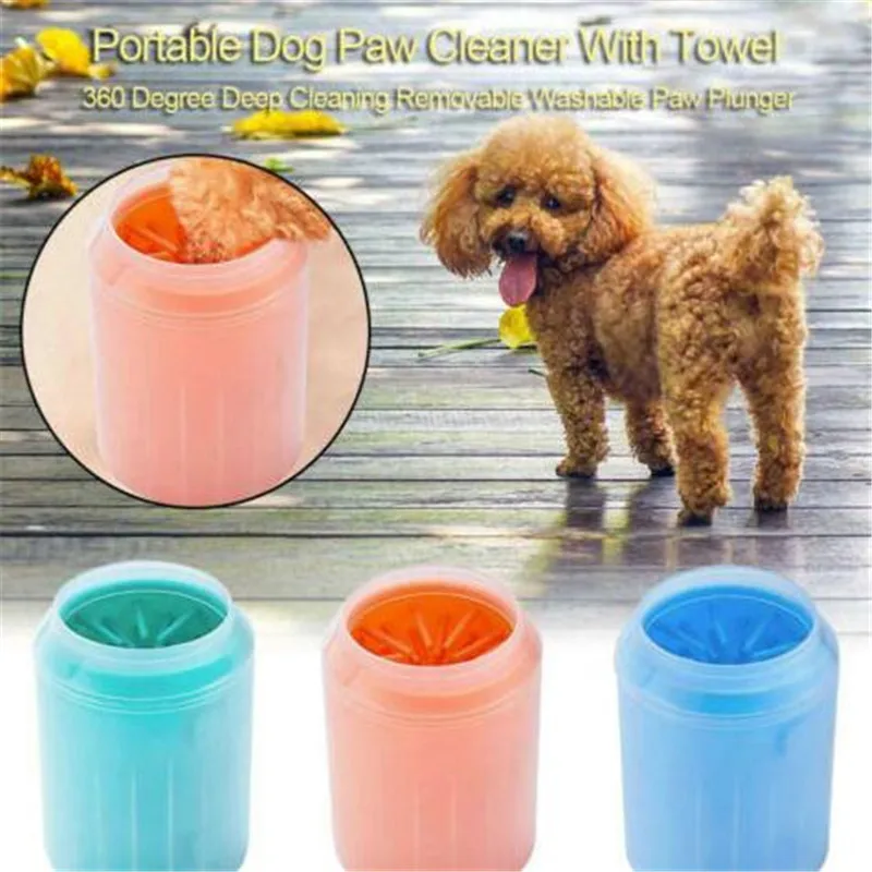 Dog Paw Cleaner Cup Silicone Pet Cat Foot Washer Bucket Gentle Brush Paw Clean Comb Quickly Clean Paw Dirt Pet Foot Wash Tools
Dog Paw Cleaner Cup Silicone Pet Cat Foot Washer Bucket Gentle Brush Paw Clean Comb Quickly Clean Paw Dirt Pet Foot Wash Tools
