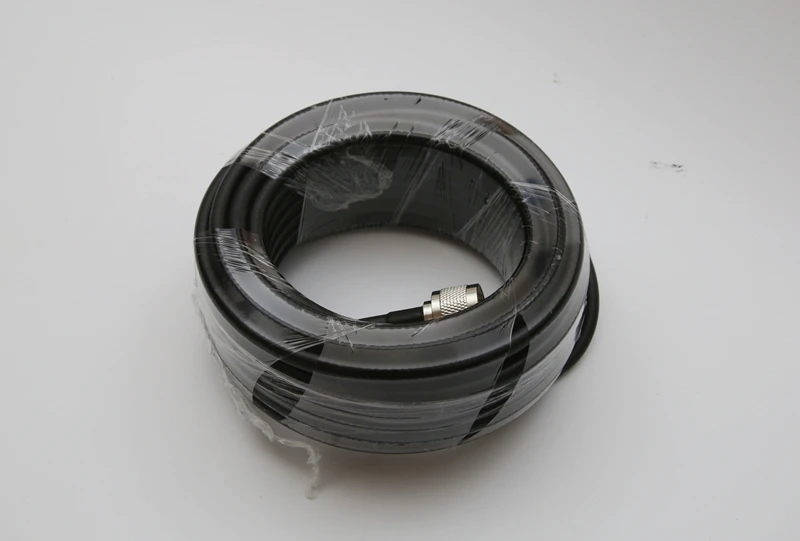10 метров RG6 низкие потери коаксиальный кабель 50ohm N штыревой в Мужской Связь для