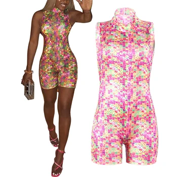 2019 Bodycon Jumpsuits for Women Elegant Ladies Rompers Playsuit CHEAPEST Summer Overalls F0435 with Rhinestones
2019 Bodycon Jumpsuits for Women Elegant Ladies Rompers Playsuit CHEAPEST Summer Overalls F0435 with Rhinestones