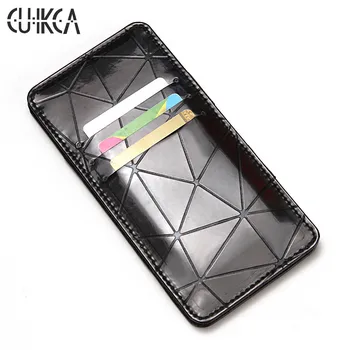 CUIKCA Unisex Magic Wallet Magic Money Clip Long Wallet Purse Diamond-shaped indentation PU Leather Wallet ID Credit Card Cases
CUIKCA Unisex Magic Wallet Magic Money Clip Long Wallet Purse Diamond-shaped indentation PU Leather Wallet ID Credit Card Cases