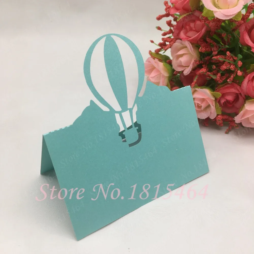 50pcs Balloon Table Name Place Cards Hot Sale New Laser Cut Table Cards Invitation Card Baby Shower Party Decoration Suplies
50pcs Balloon Table Name Place Cards Hot Sale New Laser Cut Table Cards Invitation Card Baby Shower Party Decoration Suplies