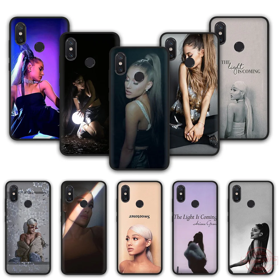 WEBBEDEPP light is coming ariana grande TPU phone case for Xiaomi Mi 6 8 A2 Lite A1 F1 9 MAX 3 for Mi 8 9 SE
WEBBEDEPP light is coming ariana grande TPU phone case for Xiaomi Mi 6 8 A2 Lite A1 F1 9 MAX 3 for Mi 8 9 SE