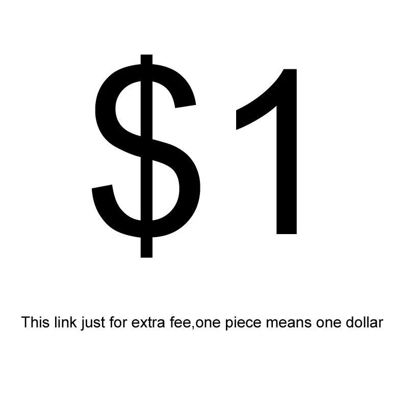 this link just for paying fee ,buy one piece means pay me one dollar