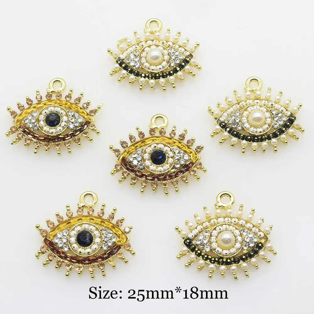 Fashion 25*18mm two-color horse eye metal button Diamond Wedding hair bow germent flower ccenter diy accessories Handcraft 10pcs
Fashion 25*18mm two-color horse eye metal button Diamond Wedding hair bow germent flower ccenter diy accessories Handcraft 10pcs