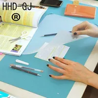 HHD-GJ Computer Peripherals Mat Modern Table Office Desk Holder Wool Felt Laptop 67x33cm Gaming pad Mat image