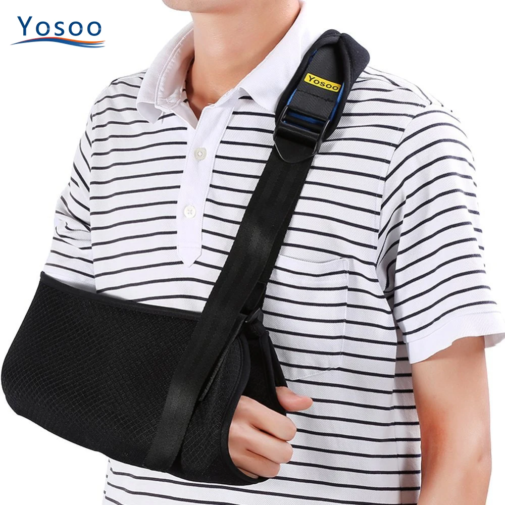 Yosoo Arm Support Shoulder Belt Breathable Medical Arm Sling Support Brace Wrist Elbow Fracture Dislocation Broken Hand Care
Yosoo Arm Support Shoulder Belt Breathable Medical Arm Sling Support Brace Wrist Elbow Fracture Dislocation Broken Hand Care