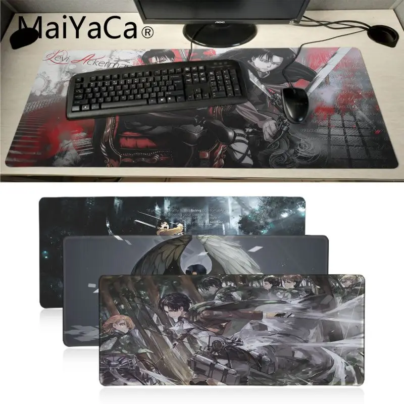 MaiYaCa Cool New Attack on Titan Wings Soldiers Laptop Computer Mousepad Gamer Gaming Keyboard Mat Computer Tablet Mouse Pad
MaiYaCa Cool New Attack on Titan Wings Soldiers Laptop Computer Mousepad Gamer Gaming Keyboard Mat Computer Tablet Mouse Pad