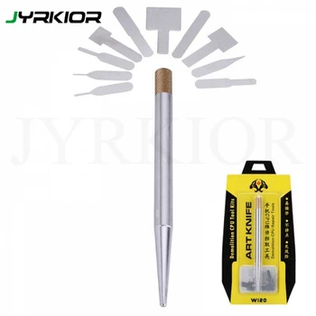 Jyrkior IC Chip Repair Thin Blade Tool CPU Remover Burin To Remove for iPhone Processor NAND Flash From Mainboard
Jyrkior IC Chip Repair Thin Blade Tool CPU Remover Burin To Remove for iPhone Processor NAND Flash From Mainboard