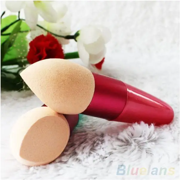 Women Cosmetic Makeup Foundation Liquid Cream Concealer Sponge Lollipop Brush Soft Easy To Wear Make Up Tools 6 Colors
Women Cosmetic Makeup Foundation Liquid Cream Concealer Sponge Lollipop Brush Soft Easy To Wear Make Up Tools 6 Colors