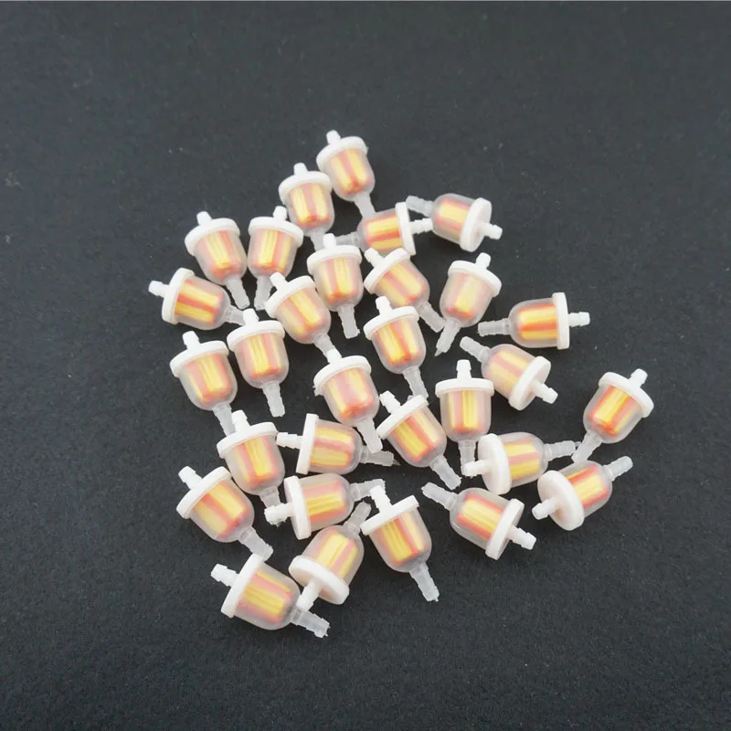 10pcs/30pcs Motorcycle Gas Fuel Filter Moped Scooter Go Kart Dirt Bike ATV 1/4" 6mm Hose Gasoline Filter Clear Inline Gas Fuel
10pcs/30pcs Motorcycle Gas Fuel Filter Moped Scooter Go Kart Dirt Bike ATV 1/4" 6mm Hose Gasoline Filter Clear Inline Gas Fuel