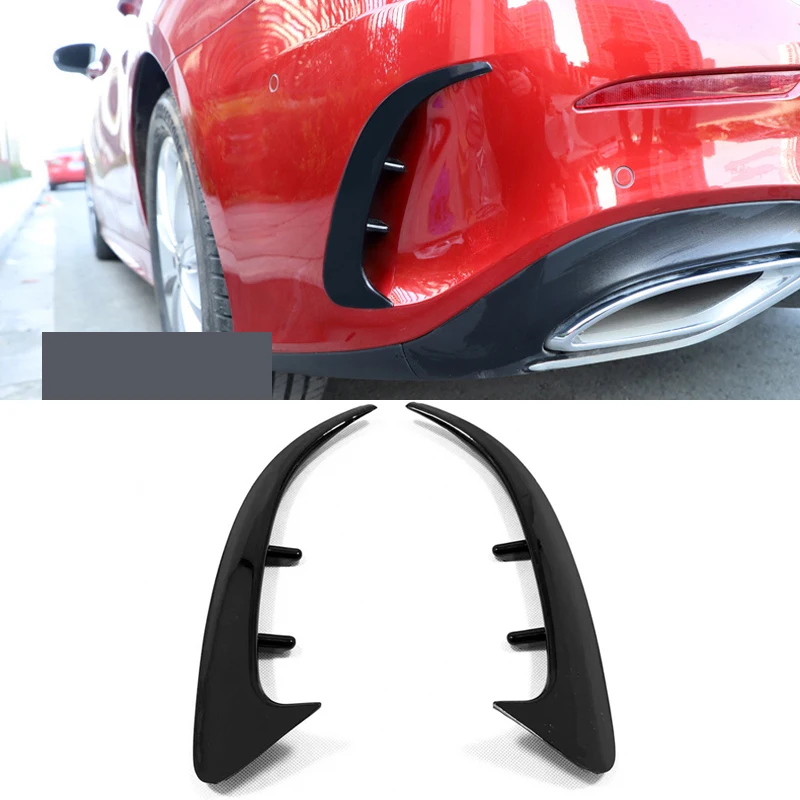 Only for Sedan Sport Model !! ABS Auto Car Accessories Rear Fog Light Lamp Cover Trim for Mercedes-Benz A-Class W177 2019 2020
Only for Sedan Sport Model !! ABS Auto Car Accessories Rear Fog Light Lamp Cover Trim for Mercedes-Benz A-Class W177 2019 2020