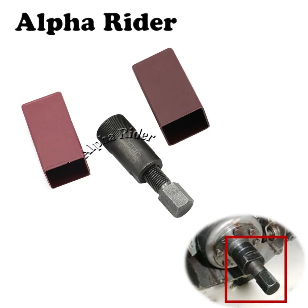 27mm Motorcycle Flywheel Puller For 1968-2014 Honda Kawasaki Suzuki Yamaha KTM Gy6 125cc 150cc 152QMI 157QMJ Scooter Moped ATV
27mm Motorcycle Flywheel Puller For 1968-2014 Honda Kawasaki Suzuki Yamaha KTM Gy6 125cc 150cc 152QMI 157QMJ Scooter Moped ATV