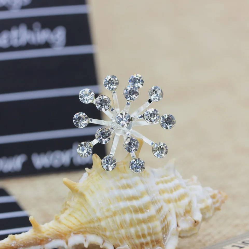 isnice Hair accessories Rhinestone snow Flower Pearl Hair Pins Clip Head Hairpin Accessories For Wedding Bride
isnice Hair accessories Rhinestone snow Flower Pearl Hair Pins Clip Head Hairpin Accessories For Wedding Bride