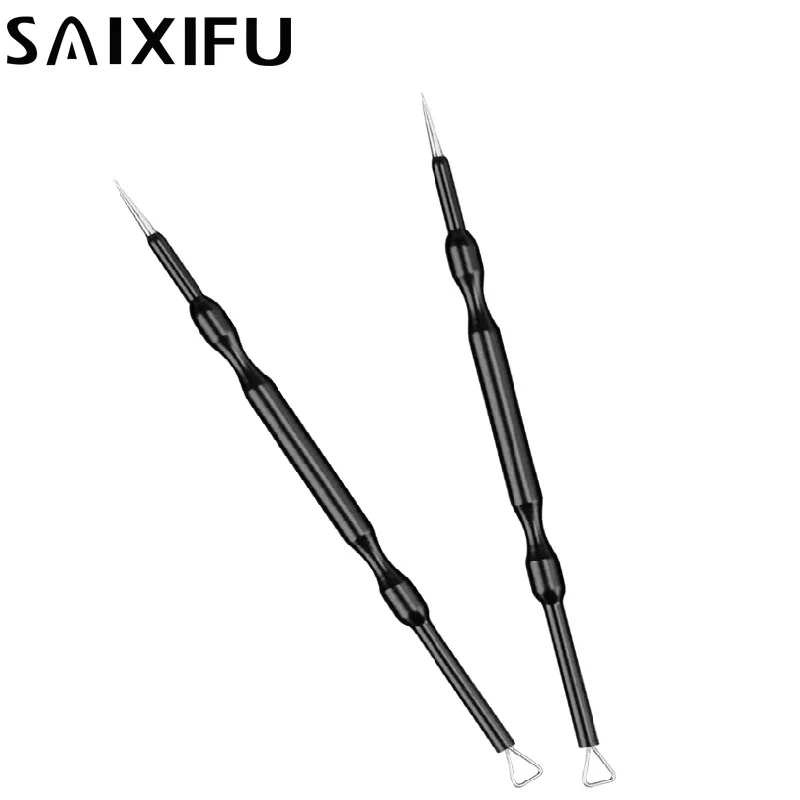Black Head Acne Remover Extractor Face Skin Care Blackhead Pimple Needle Removal Needle Pimple Face Beauty Skin Care Tool QT36
Black Head Acne Remover Extractor Face Skin Care Blackhead Pimple Needle Removal Needle Pimple Face Beauty Skin Care Tool QT36