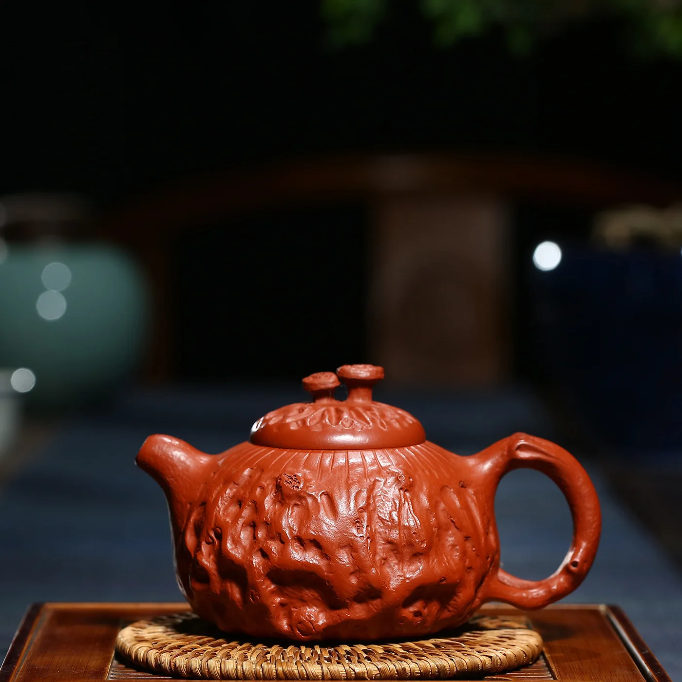 Enameled Pottery Teapot Famous Manual Make Raw Ore Zhu Mud For Spring Pot Kungfu Online Teapot Tea Set Gift 280 Milliliter
Enameled Pottery Teapot Famous Manual Make Raw Ore Zhu Mud For Spring Pot Kungfu Online Teapot Tea Set Gift 280 Milliliter