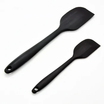 2pcs Non-stick Silicone Spatulas Set Heat Resistant Pastry Scraper With Hygienic Solid Coating Baking Tools
2pcs Non-stick Silicone Spatulas Set Heat Resistant Pastry Scraper With Hygienic Solid Coating Baking Tools