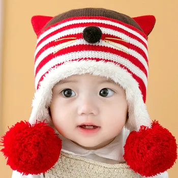 KACAKID Official Store Winter Warm Baby Hat Cartoon Cat Pattern Winter Warm Baby Hat Cat Pattern Ball Winter Warm Baby Hat 5308
KACAKID Official Store Winter Warm Baby Hat Cartoon Cat Pattern Winter Warm Baby Hat Cat Pattern Ball Winter Warm Baby Hat 5308
