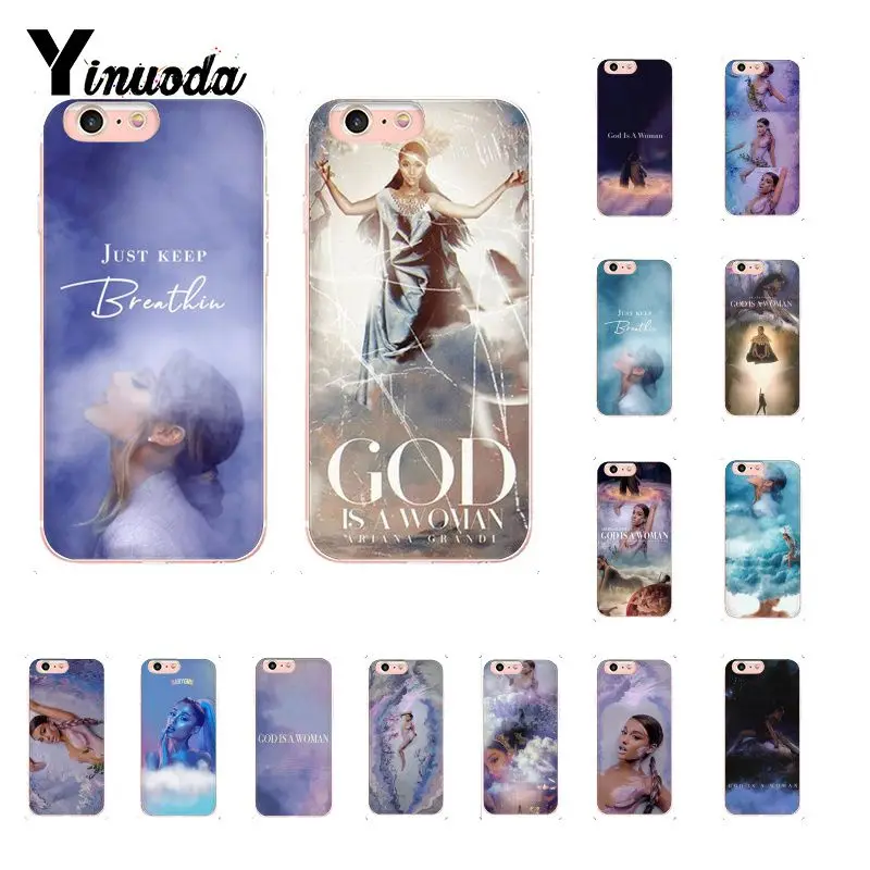 Yinuoda Ariana Grande God is a woman Custom Photo Soft Phone Case for iPhone X XS MAX 6 6s 7 7plus 8 8Plus 5 5S SE XR 10
Yinuoda Ariana Grande God is a woman Custom Photo Soft Phone Case for iPhone X XS MAX 6 6s 7 7plus 8 8Plus 5 5S SE XR 10