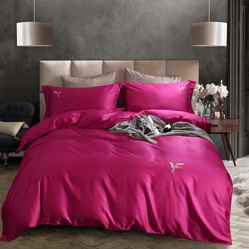 100%Egyptian Cotton Bedlinen Luxury bedclothes King Queen double size bedcover Hummingbird duvet cover pillowcase bedding set
100%Egyptian Cotton Bedlinen Luxury bedclothes King Queen double size bedcover Hummingbird duvet cover pillowcase bedding set