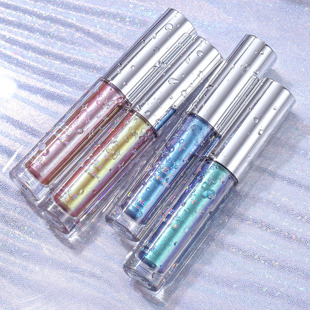 Ucanbe Glitter Liquid Eyeshadow Metallic Shimmer Make Up Waterproof Eye Shadow Nude Holographic Mermaid Women Beauty Cosmetics
Ucanbe Glitter Liquid Eyeshadow Metallic Shimmer Make Up Waterproof Eye Shadow Nude Holographic Mermaid Women Beauty Cosmetics