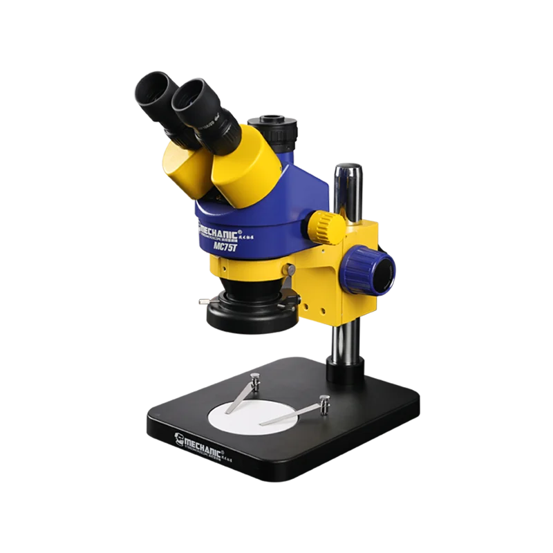 Maintenance guy Mc75t-b1 cell phone maintenance industrial class stereoscopic microscope connection camera 7x 45x doubling
Maintenance guy Mc75t-b1 cell phone maintenance industrial class stereoscopic microscope connection camera 7x 45x doubling