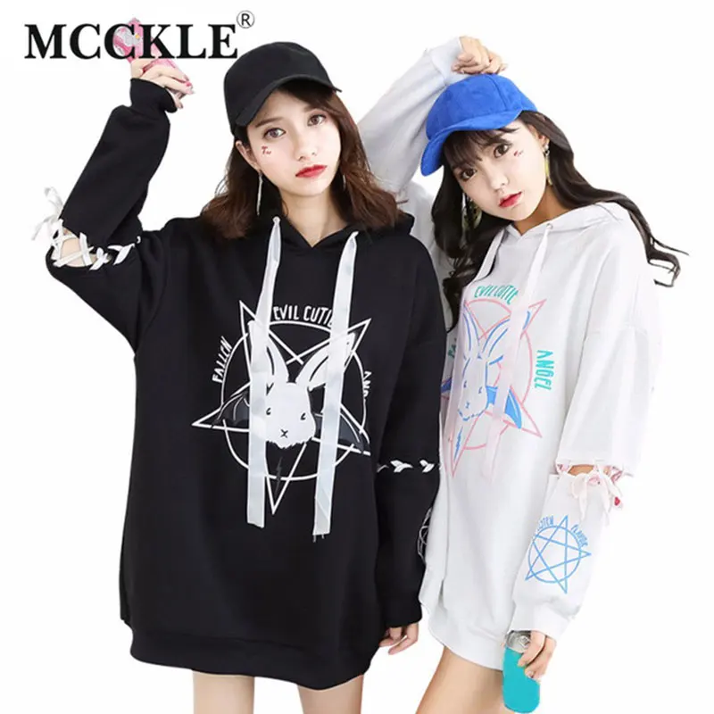 Women's Spring Long Sleeve Hooded Sweatshirt Lace Up Patchwork Harajuku Lolita Cartoon Womens Hoodies 2019 Fashion Cosplay Hoody
Women's Spring Long Sleeve Hooded Sweatshirt Lace Up Patchwork Harajuku Lolita Cartoon Womens Hoodies 2019 Fashion Cosplay Hoody
