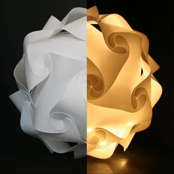 White 25cm/30cm/40cm Modern DIY Elements IQ Jigsaw Puzzle ZE Lamp Ceiling Chandelier Pendant Lamp Ball Light Lighting 110-240V
White 25cm/30cm/40cm Modern DIY Elements IQ Jigsaw Puzzle ZE Lamp Ceiling Chandelier Pendant Lamp Ball Light Lighting 110-240V
