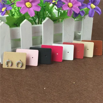 Earring Cards Multiple Colors Simple Models Earrings Studded Fixed-Pack Display Rack Kraft Paper Thicker 300Pcs/Lot Wholesale
Earring Cards Multiple Colors Simple Models Earrings Studded Fixed-Pack Display Rack Kraft Paper Thicker 300Pcs/Lot Wholesale