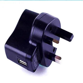 100PCS/ British standard 5V1Ausb charger 5V 1A power adapter mobile phone charger head
100PCS/ British standard 5V1Ausb charger 5V 1A power adapter mobile phone charger head