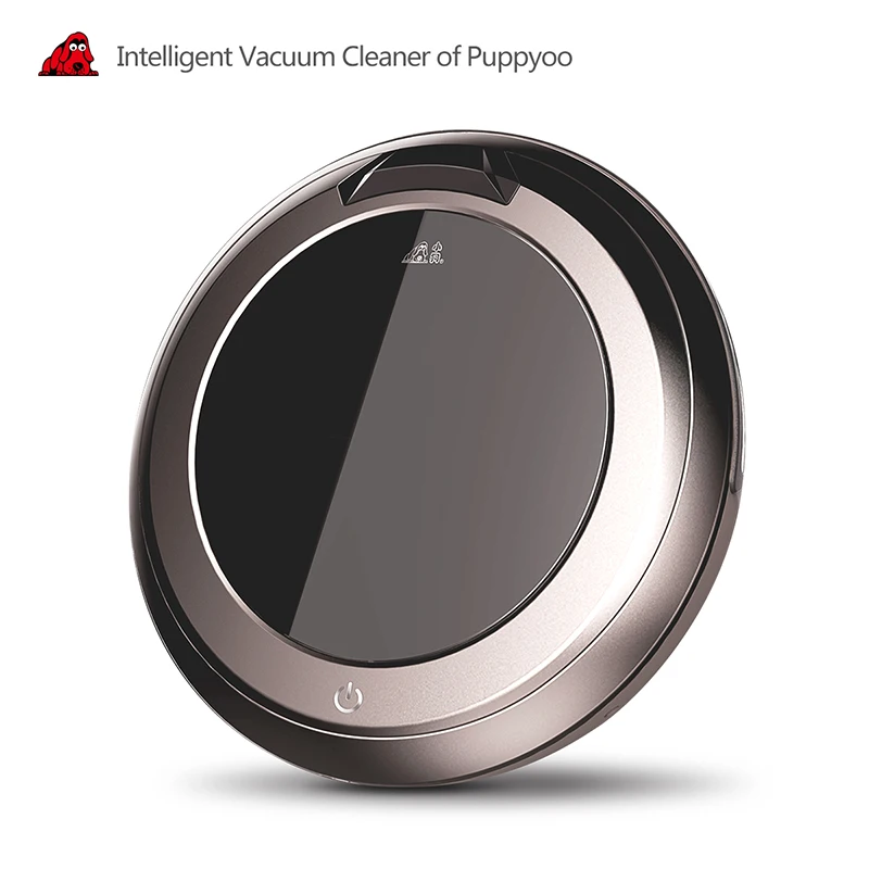 

PUPPYOO Multifunctional Intelligent Robotic Vacuum Cleaner Self-Charge Home Appliances Vacuum Remote Control Side Brush V-M611