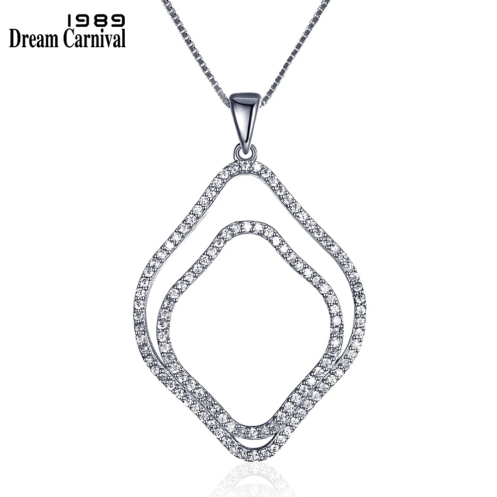 DreamCarnival 1989 Unique Kite Shapes Pendants Religion Design Office Lady Daily Sterling Silver 925 Chain Necklace SZ09213R
DreamCarnival 1989 Unique Kite Shapes Pendants Religion Design Office Lady Daily Sterling Silver 925 Chain Necklace SZ09213R