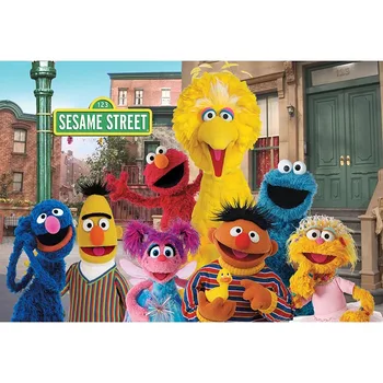 Sesame Street Background For Photography Big Bird And His Friend Backdrop For Baby Shower Children Birthday Party Decor
Sesame Street Background For Photography Big Bird And His Friend Backdrop For Baby Shower Children Birthday Party Decor