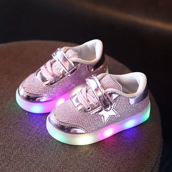 Baby kids shoes Led sneakers 2017 New spring Lovely girls shoes boys shoes flasher emitting soft baby children shoes with light
Baby kids shoes Led sneakers 2017 New spring Lovely girls shoes boys shoes flasher emitting soft baby children shoes with light