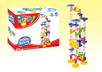 1 box 80 blocks marble race beads ball running DIY building roller coaster toy game for kids classic learning educational toys
1 box 80 blocks marble race beads ball running DIY building roller coaster toy game for kids classic learning educational toys