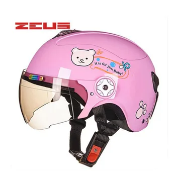 2019 Summer New ZEUS half face child helmet children motorcycle helmets made of ABS Cartoon four seasons safety helmets size S M
2019 Summer New ZEUS half face child helmet children motorcycle helmets made of ABS Cartoon four seasons safety helmets size S M