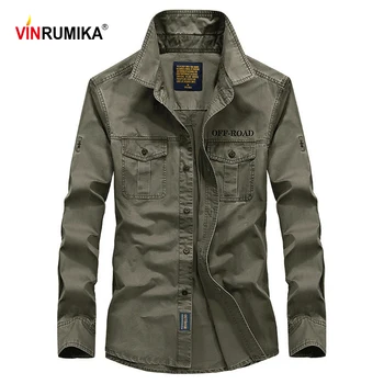 Dropshipping 2019 Spring mens military casual brand 100% cotton army shirts autum winter man fleece warm thick long sleeve shirt
Dropshipping 2019 Spring mens military casual brand 100% cotton army shirts autum winter man fleece warm thick long sleeve shirt