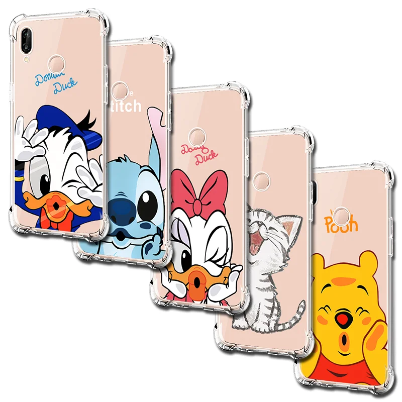 

Airbag Soft TPU Fundas For Huawei Mate 30 Lite 10 20 P20 P30 Lite P Smart Y6 Y7 Y9 Prime 2019 Honor 20i 10i 9X 8X 10 7A Pro Case