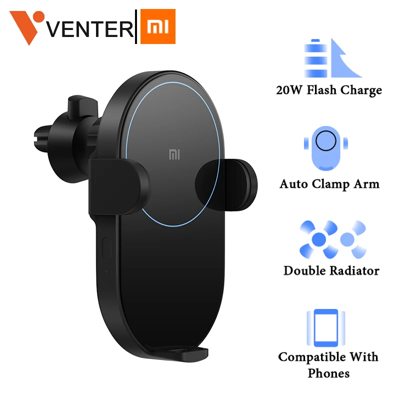 Original Xiaomi 20W Wireless Car Charger Max Electric Auto Pinch 2.5D Glass Ring Lit For Xiaomi Wireless Charging Cellphone
Original Xiaomi 20W Wireless Car Charger Max Electric Auto Pinch 2.5D Glass Ring Lit For Xiaomi Wireless Charging Cellphone